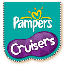 PAMPERS CRUISERS logo