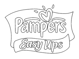 PAMPERS EASY UPS logo
