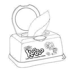 PAMPERS KANDOO TOILET WIPES LINGETTES-TOILETTE logo