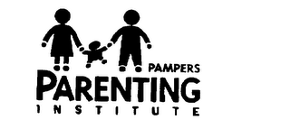 PAMPERS PARENTING INSTITUTE logo
