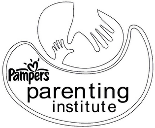 PAMPERS PARENTING INSTITUTE logo