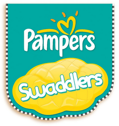 PAMPERS SWADDLERS logo