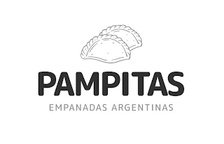 PAMPITAS EMPANADAS ARGENTINAS logo