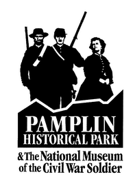 PAMPLIN HISTORICAL PARK & THE NATIONAL MUSEUM OF THE CIVIL WAR SOLDIER logo