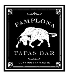 PAMPLONA TAPAS BAR DOWNTOWN LAFAYETTE logo