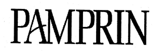 PAMPRIN logo