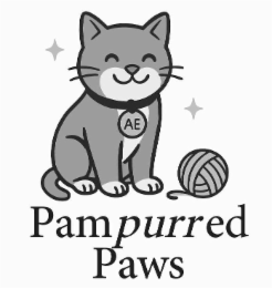 PAMPURRED PAWS AE logo