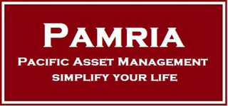 PAMRIA PACIFIC ASSET MANAGEMENT SIMPLIFY YOUR LIFE logo