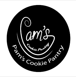 PAM'S COOKIE PANTRY PAM'S COOKIE PANTRY logo