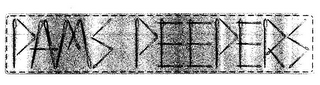 PAMS PEEPERS logo
