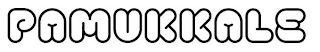 PAMUKKALE logo