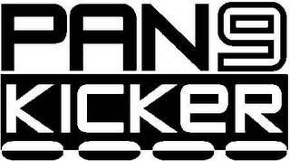 PAN 9 KICKER logo