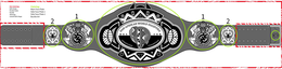 PAN-AFRIKAN WORLD DIASPORA WRESTLING CHAMPION ABIBIFAHODIE ABIBIFAHODIE @ ME163 logo