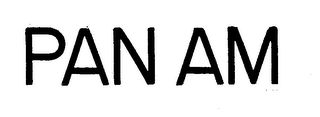 PAN AM logo