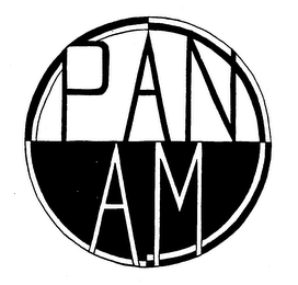 PAN-AM logo