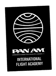 PAN AM INTERNATIONAL FLIGHT ACADEMY logo