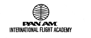 PAN AM INTERNATIONAL FLIGHT ACADEMY logo