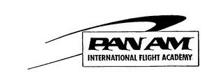 PAN AM INTERNATIONAL FLIGHT ACADEMY logo
