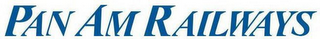 PAN AM RAILWAYS logo