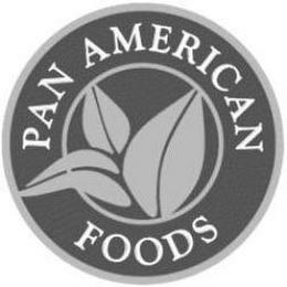 PAN AMERICAN FOODS logo