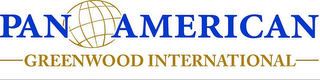 PAN AMERICAN GREENWOOD INTERNATIONAL logo