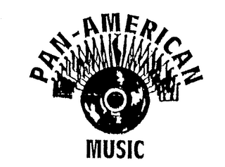 PAN-AMERICAN MUSIC logo
