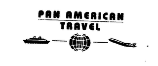 PAN AMERICAN TRAVEL logo