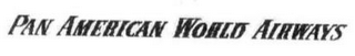 PAN AMERICAN WORLD AIRWAYS logo