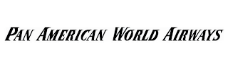 PAN AMERICAN WORLD AIRWAYS logo