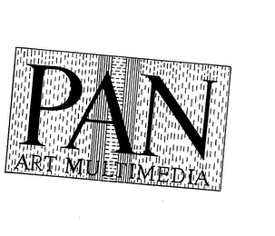 PAN ART MULTIMEDIA logo