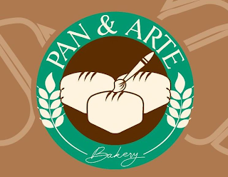 PAN & ARTE BAKERY logo