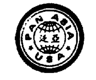 PAN ASIA USA logo