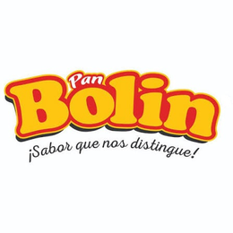 PAN BOLIN ¡SABOR QUE NOS DISTINGUE! logo