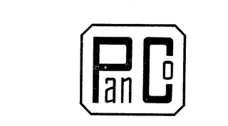 PAN CO logo