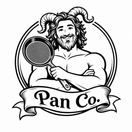 PAN CO. logo