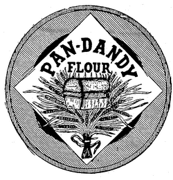 PAN-DANDY FLOUR logo