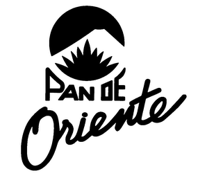 PAN DE ORIENTE logo