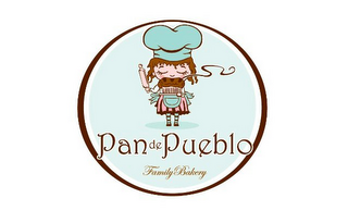 PAN DE PUEBLO FAMILY BAKERY logo