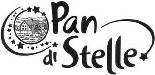 PAN DI STELLE logo