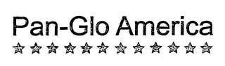 PAN-GLO AMERICA logo