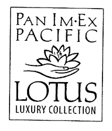 PAN IM EX PACIFIC LOTUS LUXURY COLLECTION logo