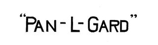 "PAN-L-GARD" logo