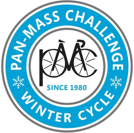 PAN-MASS CHALLENGE WINTER CYCLE SINCE 1980 logo