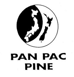 PAN PAC PINE logo