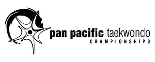 PAN PACIFIC TAEKWONDO CHAMPIONSHIPS logo