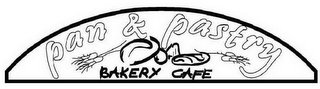 PAN & PASTRY BAKERY CAFE logo