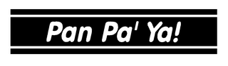 PAN PA'YA! logo