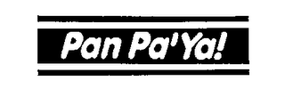 PAN PA'YA! logo