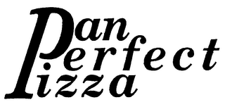 PAN PERFECT PIZZA logo