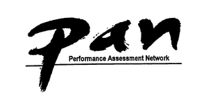 PAN PERFORMANCE ASSESSMENT NETWORK logo